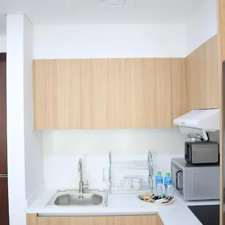 Your Sleek Transit 1Br Oasis Hideaway In Masdar City Abu Dhabi Exterior photo