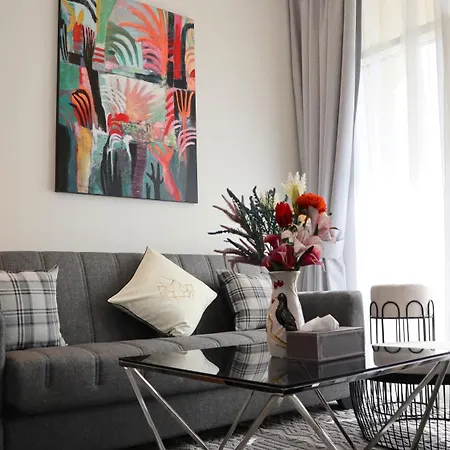 Your Sleek Transit 1Br Oasis Hideaway In Masdar City Abu Dhabi Exterior photo