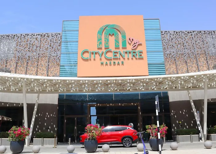 Your Sleek Transit 1Br Oasis Hideaway In Masdar City