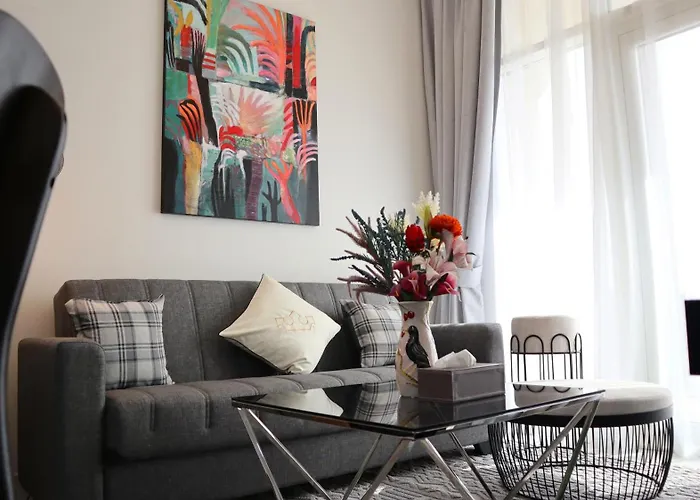 Your Sleek Transit 1Br Oasis Hideaway In Masdar City