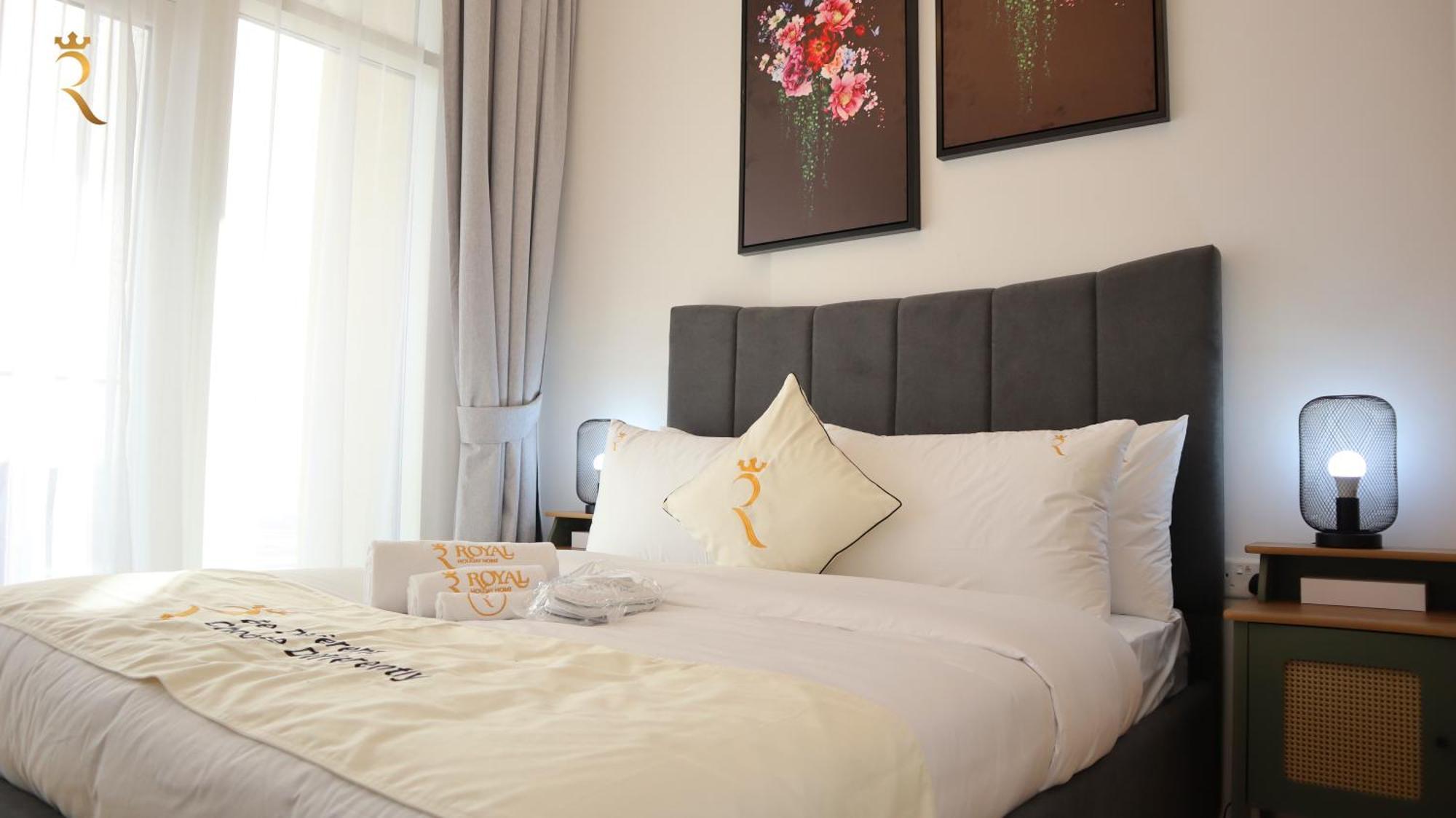 Your Sleek Transit 1br Oasis Hideaway In Masdar