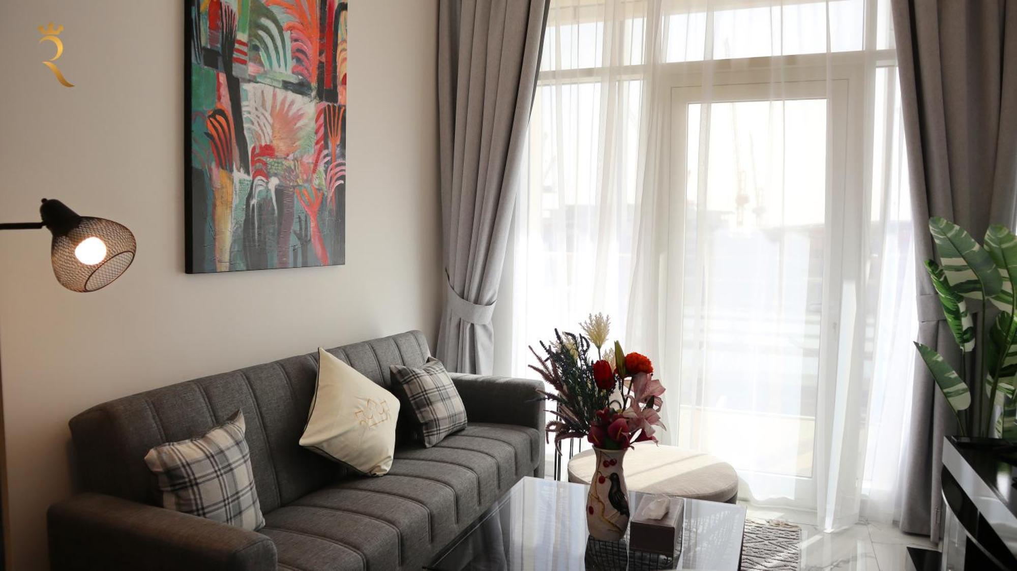 Your Sleek Transit 1br Oasis Hideaway In Masdar * Abu Dhabi